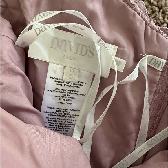 David’s Bridal Bridesmaid Dress - Picture 12 of 12